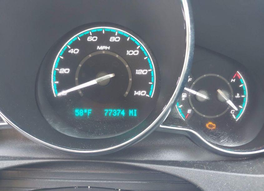 Photo 7 of 2012 Chevrolet Malibu 1LT (VIN 1G1ZC5E07CF253881)