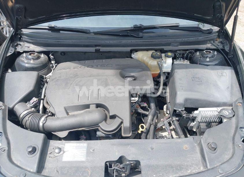 Photo 10 of 2012 Chevrolet Malibu 1LT (VIN 1G1ZC5E07CF261429)