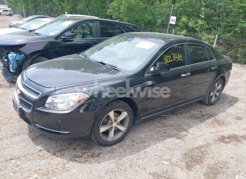 Photo 2 of 2012 Chevrolet Malibu 1LT (VIN 1G1ZC5E07CF261429)