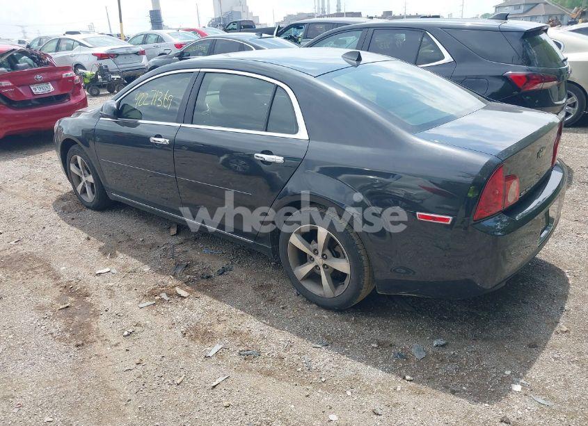 Photo 3 of 2012 Chevrolet Malibu 1LT (VIN 1G1ZC5E07CF261429)