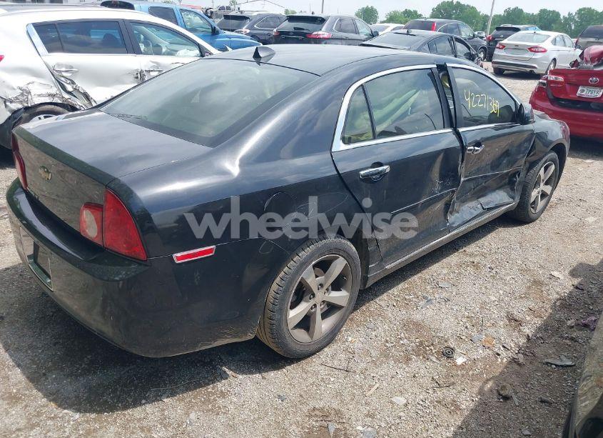 Photo 4 of 2012 Chevrolet Malibu 1LT (VIN 1G1ZC5E07CF261429)