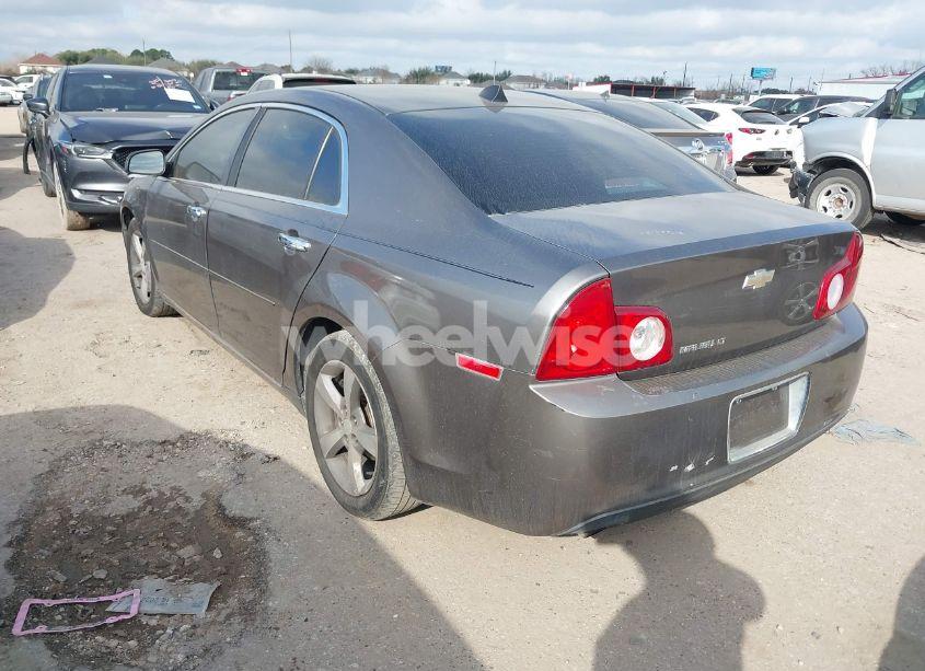 Photo 3 of 2012 Chevrolet Malibu 1LT (VIN 1G1ZC5E07CF268980)