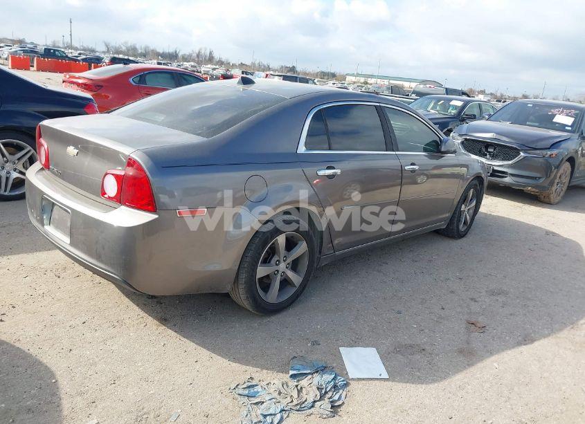Photo 4 of 2012 Chevrolet Malibu 1LT (VIN 1G1ZC5E07CF268980)
