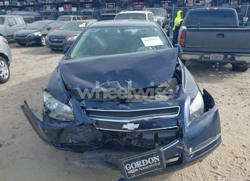 Photo 12 of 2012 Chevrolet Malibu 1LT (VIN 1G1ZC5E07CF274018)