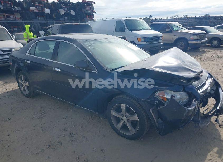 Photo 13 of 2012 Chevrolet Malibu 1LT (VIN 1G1ZC5E07CF274018)