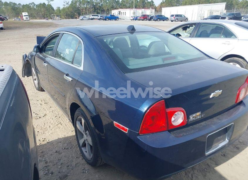 Photo 14 of 2012 Chevrolet Malibu 1LT (VIN 1G1ZC5E07CF274018)