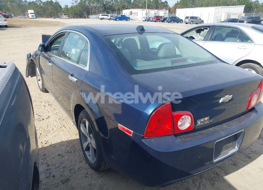 Photo 3 of 2012 Chevrolet Malibu 1LT (VIN 1G1ZC5E07CF274018)