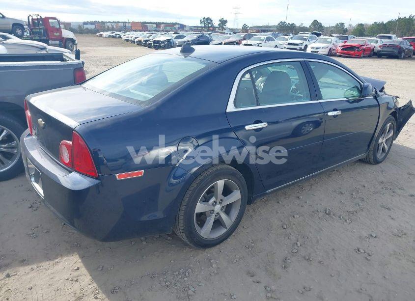 Photo 4 of 2012 Chevrolet Malibu 1LT (VIN 1G1ZC5E07CF274018)