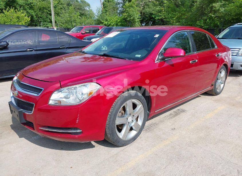 Photo 2 of 2012 Chevrolet Malibu 1LT (VIN 1G1ZC5E07CF280823)