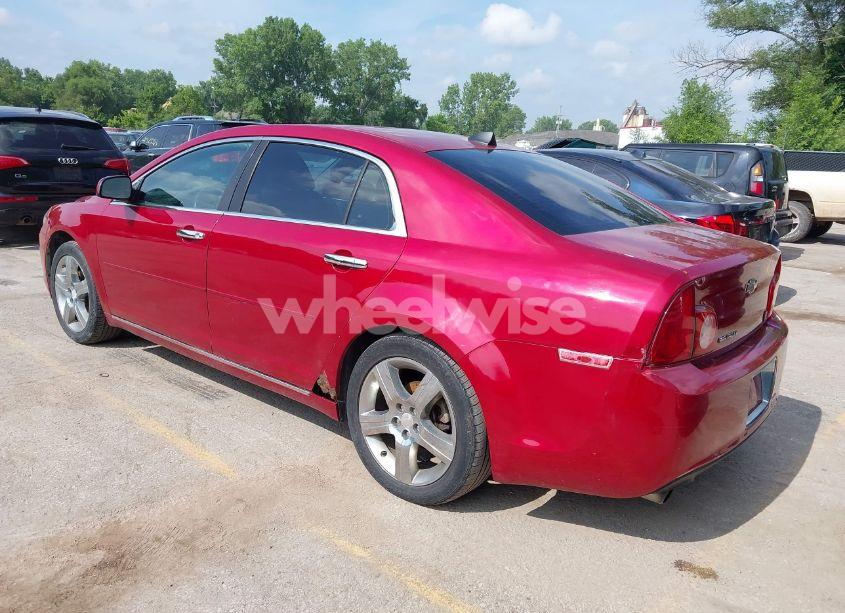 Photo 3 of 2012 Chevrolet Malibu 1LT (VIN 1G1ZC5E07CF280823)