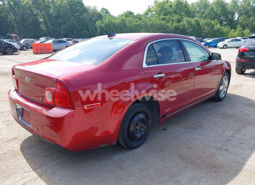 Photo 4 of 2012 Chevrolet Malibu 1LT (VIN 1G1ZC5E07CF280823)