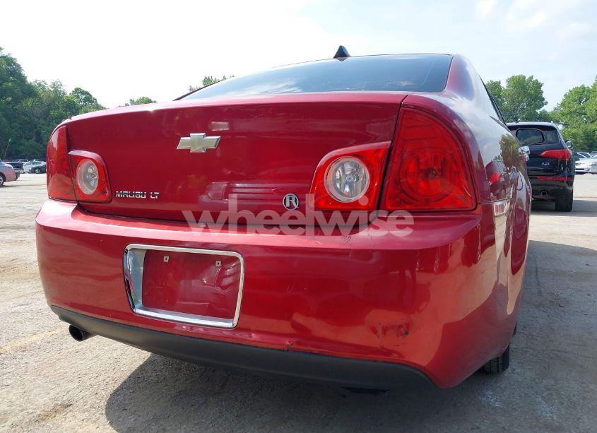 Photo 6 of 2012 Chevrolet Malibu 1LT (VIN 1G1ZC5E07CF280823)