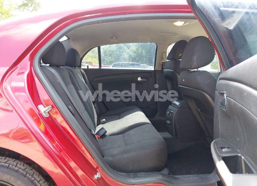 Photo 8 of 2012 Chevrolet Malibu 1LT (VIN 1G1ZC5E07CF280823)