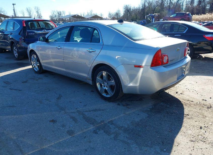 Photo 3 of 2012 Chevrolet Malibu 1LT (VIN 1G1ZC5E07CF327011)