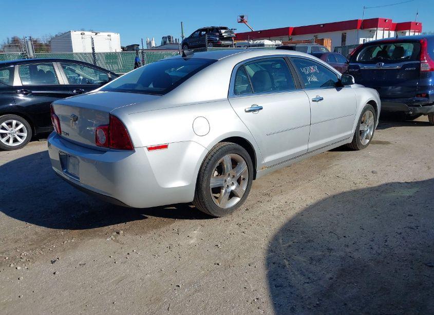 Photo 4 of 2012 Chevrolet Malibu 1LT (VIN 1G1ZC5E07CF327011)