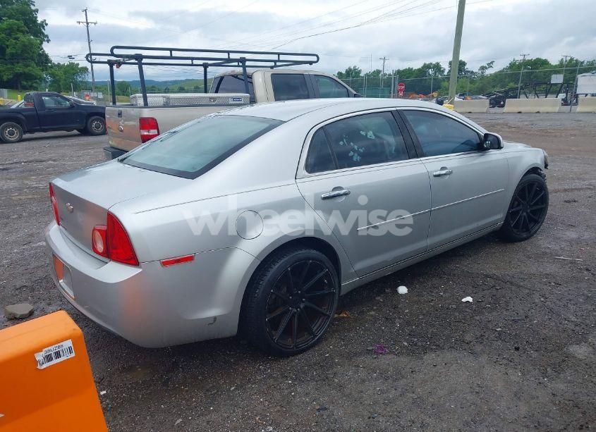 Photo 4 of 2012 Chevrolet Malibu 1LT (VIN 1G1ZC5E07CF337702)