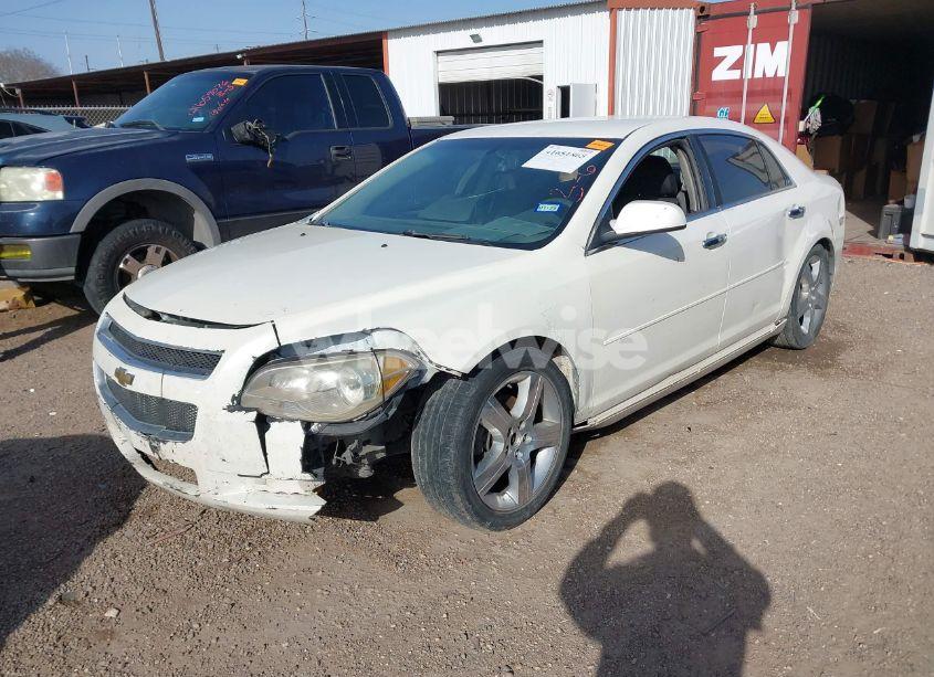 Photo 2 of 2012 Chevrolet Malibu 1LT (VIN 1G1ZC5E07CF372790)