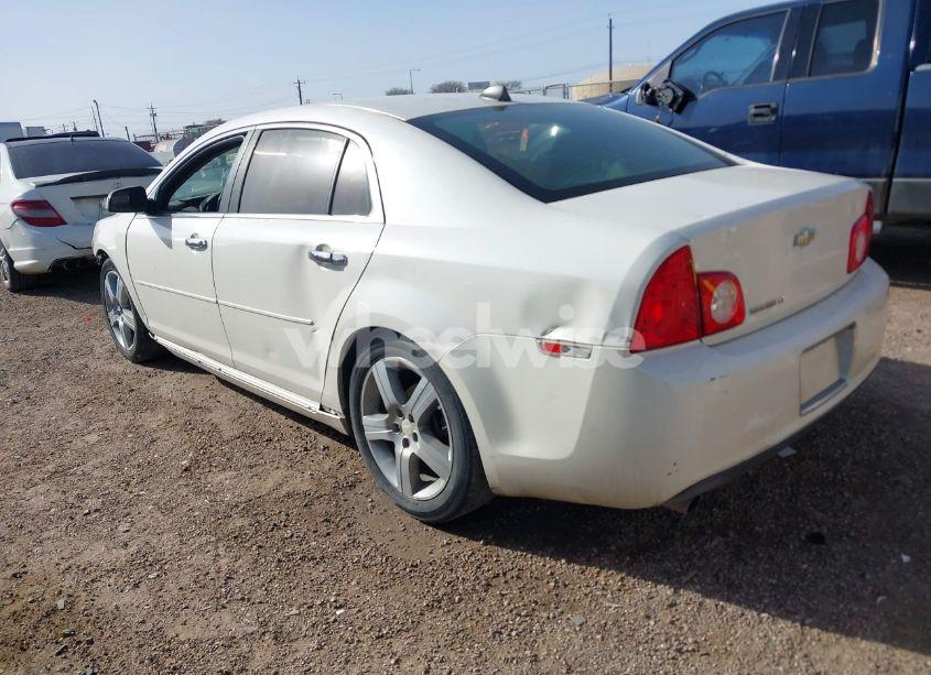 Photo 3 of 2012 Chevrolet Malibu 1LT (VIN 1G1ZC5E07CF372790)