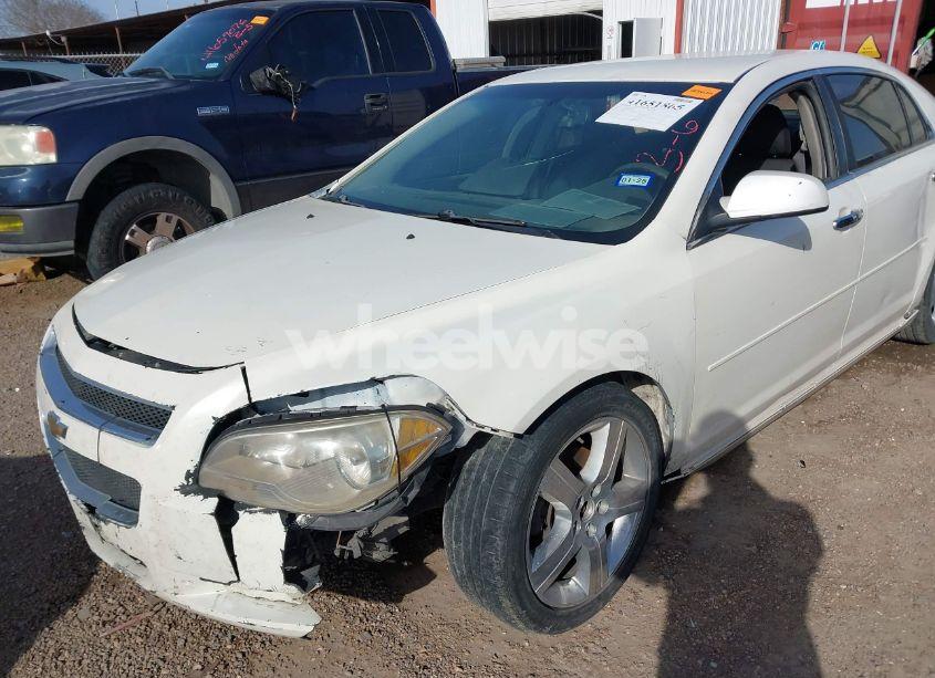 Photo 6 of 2012 Chevrolet Malibu 1LT (VIN 1G1ZC5E07CF372790)