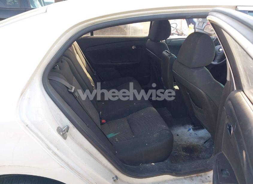 Photo 8 of 2012 Chevrolet Malibu 1LT (VIN 1G1ZC5E07CF372790)