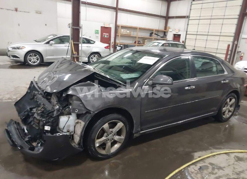 Photo 2 of 2012 Chevrolet Malibu 1LT (VIN 1G1ZC5E07CF373843)