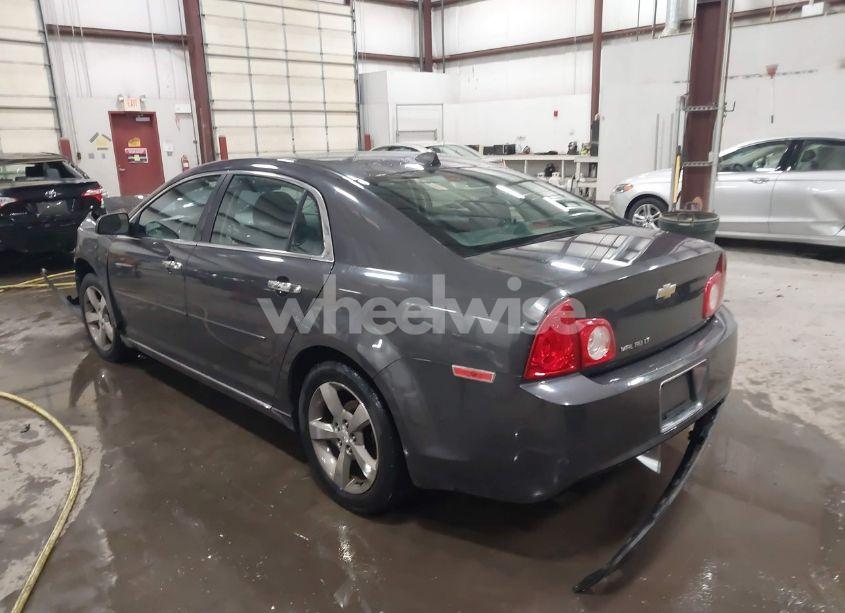 Photo 3 of 2012 Chevrolet Malibu 1LT (VIN 1G1ZC5E07CF373843)