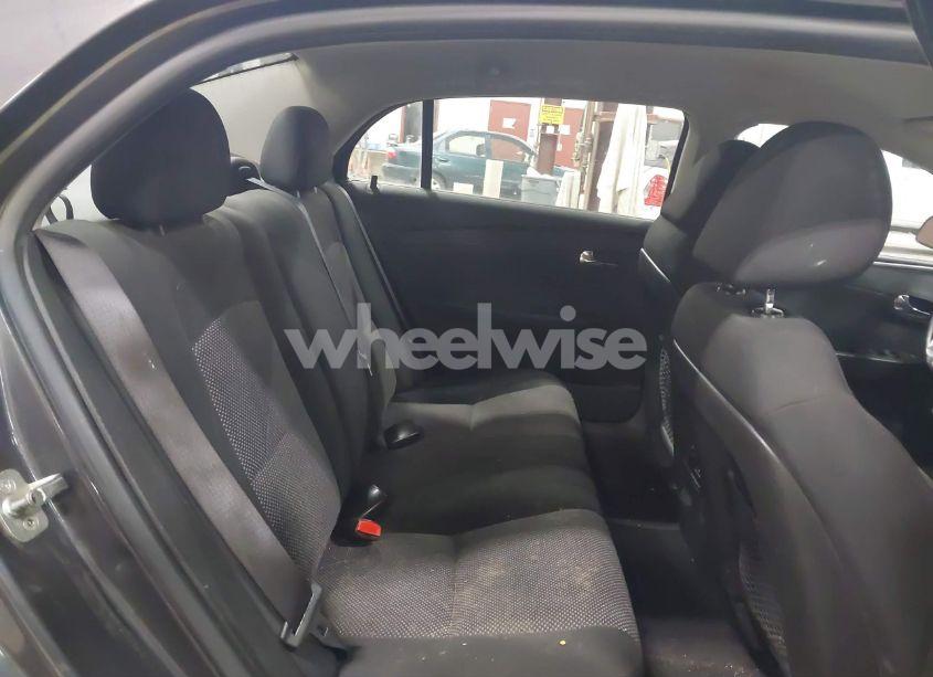 Photo 8 of 2012 Chevrolet Malibu 1LT (VIN 1G1ZC5E07CF373843)