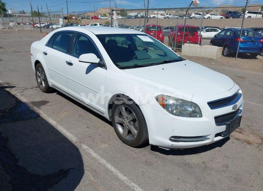 2012 Chevrolet Malibu 1LT (VIN 1G1ZC5E08CF109921) main photo