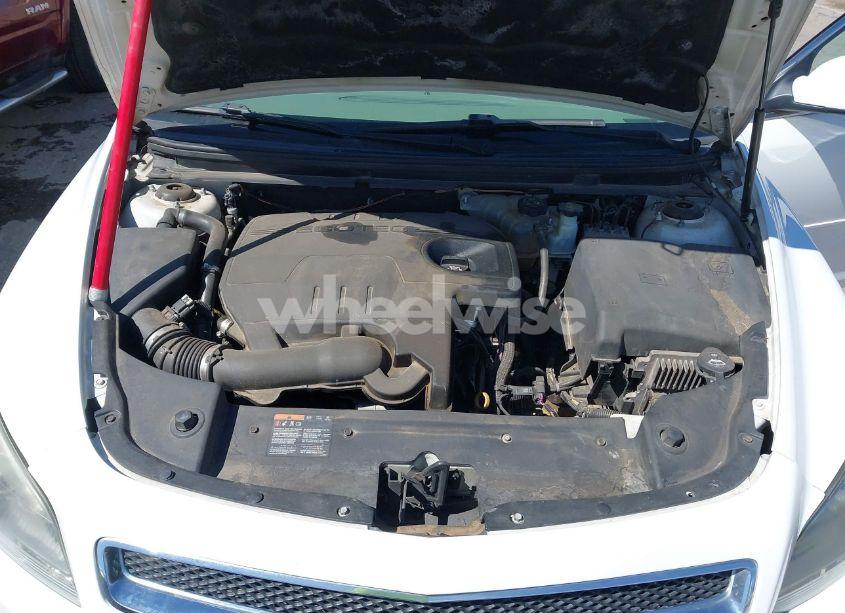 Photo 10 of 2012 Chevrolet Malibu 1LT (VIN 1G1ZC5E08CF109921)