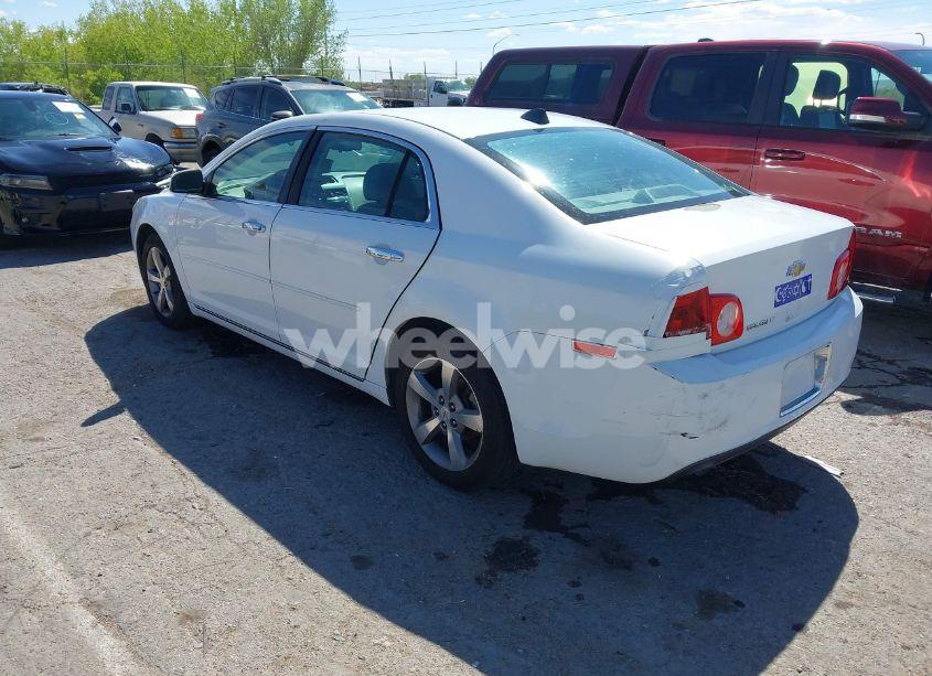 Photo 3 of 2012 Chevrolet Malibu 1LT (VIN 1G1ZC5E08CF109921)