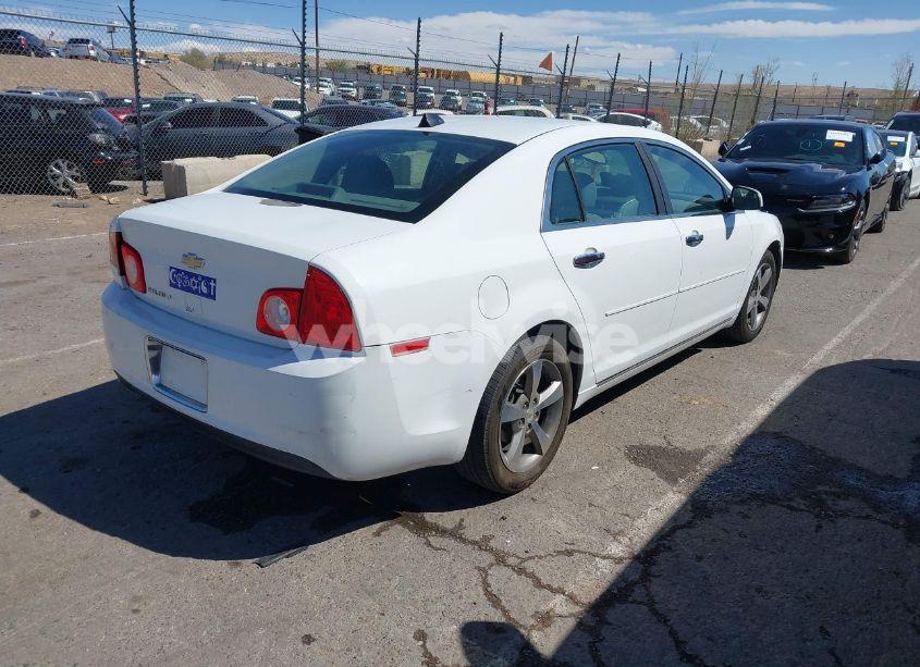Photo 4 of 2012 Chevrolet Malibu 1LT (VIN 1G1ZC5E08CF109921)