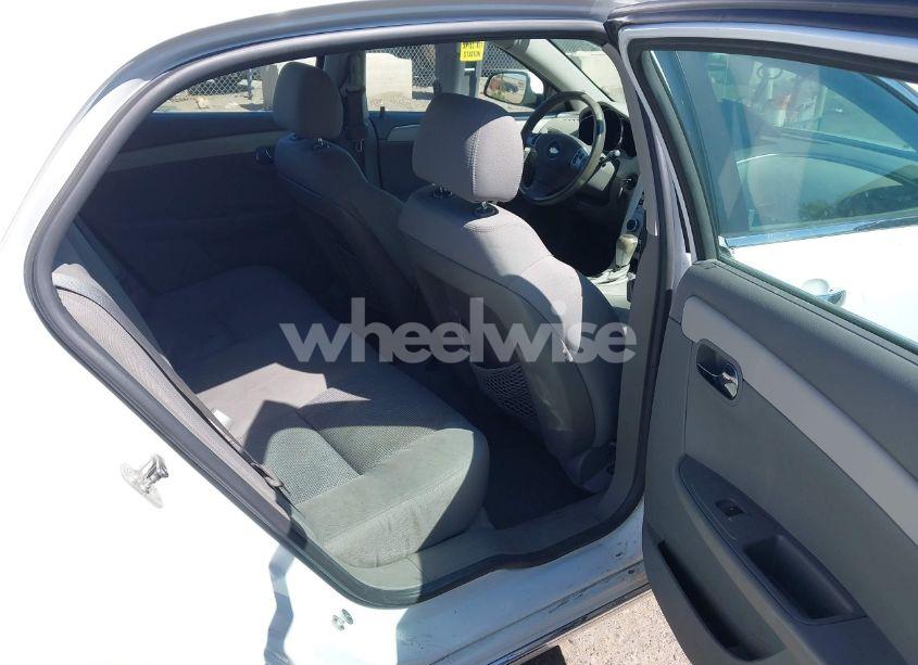 Photo 8 of 2012 Chevrolet Malibu 1LT (VIN 1G1ZC5E08CF109921)