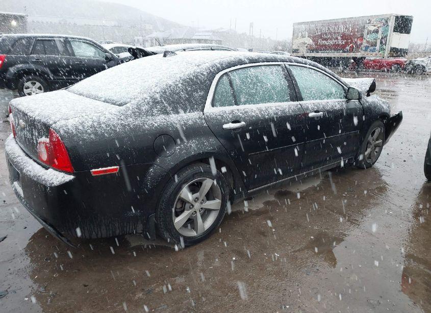 Photo 4 of 2012 Chevrolet Malibu 1LT (VIN 1G1ZC5E08CF156222)