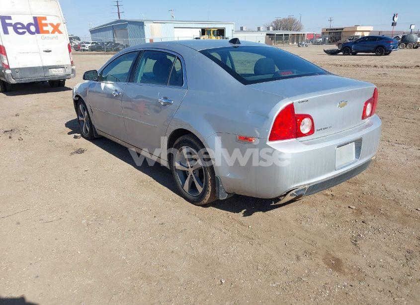 Photo 3 of 2012 Chevrolet Malibu 1LT (VIN 1G1ZC5E08CF156771)