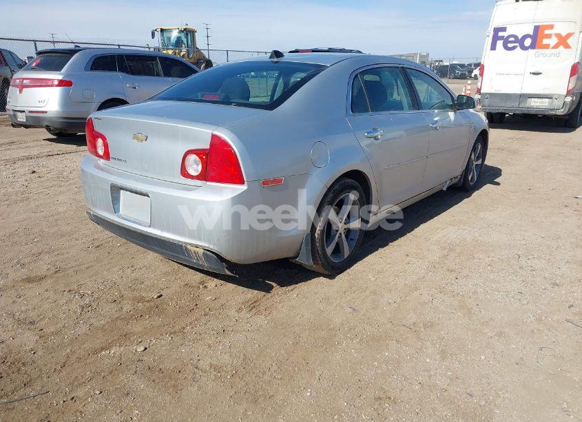 Photo 4 of 2012 Chevrolet Malibu 1LT (VIN 1G1ZC5E08CF156771)