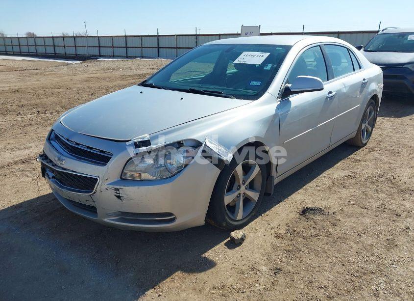 Photo 6 of 2012 Chevrolet Malibu 1LT (VIN 1G1ZC5E08CF156771)