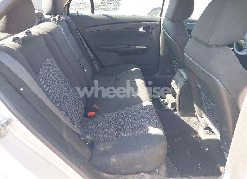 Photo 8 of 2012 Chevrolet Malibu 1LT (VIN 1G1ZC5E08CF156771)