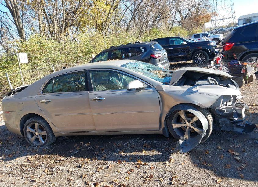 Photo 13 of 2012 Chevrolet Malibu 1LT (VIN 1G1ZC5E08CF181184)