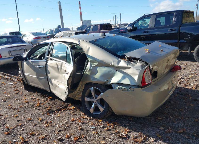 Photo 3 of 2012 Chevrolet Malibu 1LT (VIN 1G1ZC5E08CF181184)