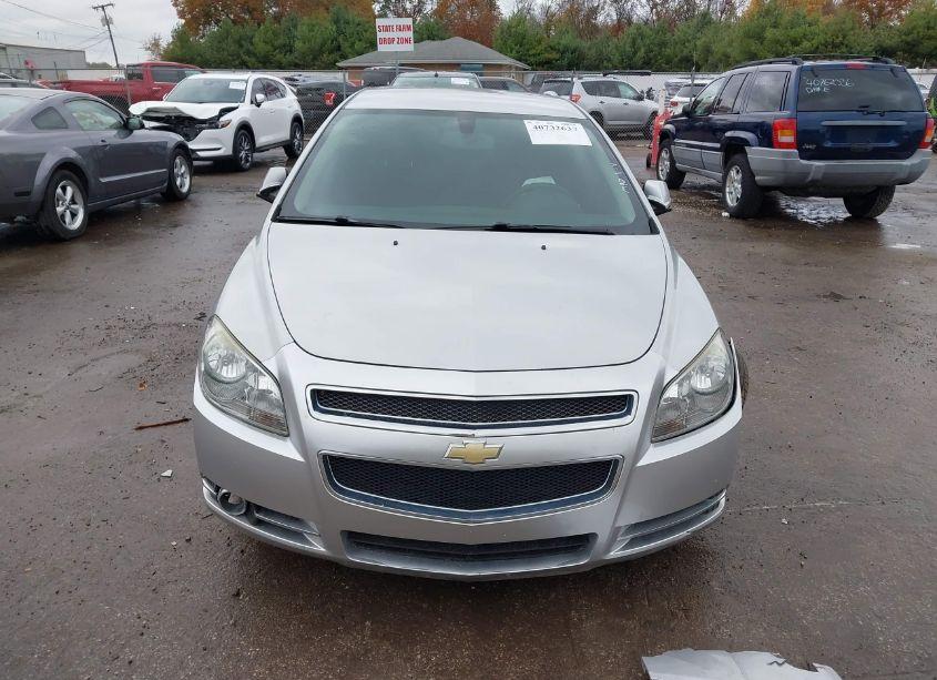 Photo 13 of 2012 Chevrolet Malibu 1LT (VIN 1G1ZC5E08CF256286)