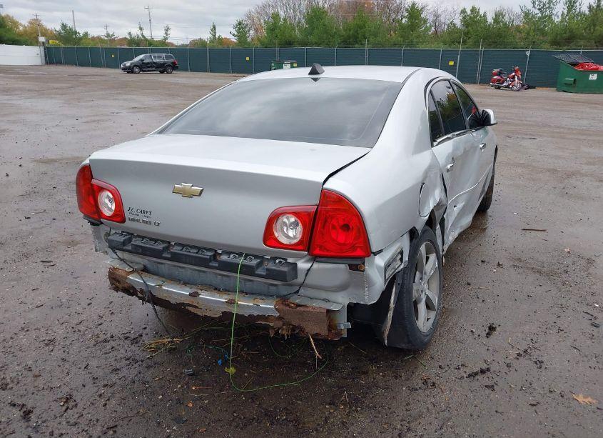 Photo 4 of 2012 Chevrolet Malibu 1LT (VIN 1G1ZC5E08CF256286)