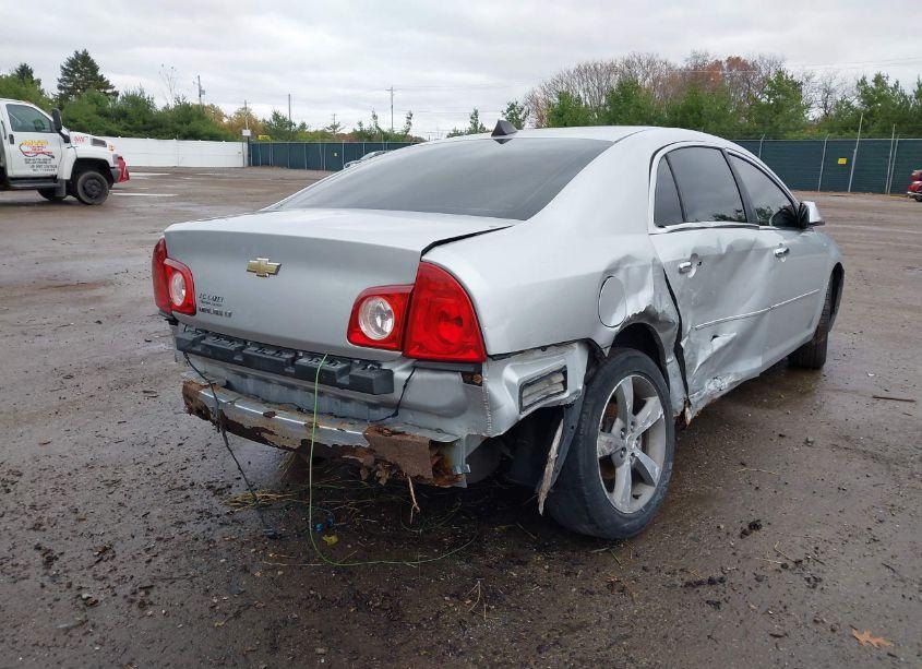 Photo 6 of 2012 Chevrolet Malibu 1LT (VIN 1G1ZC5E08CF256286)