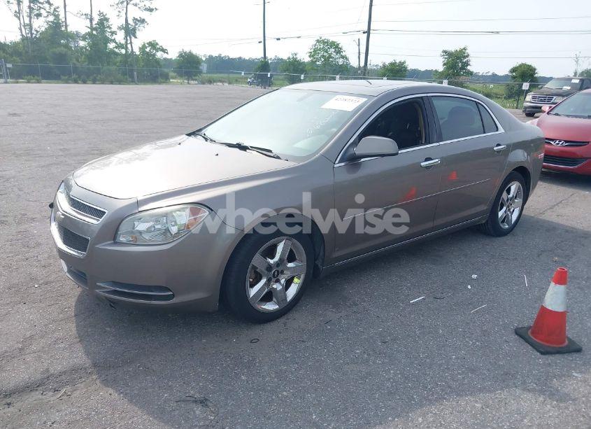 Photo 2 of 2012 Chevrolet Malibu 1LT (VIN 1G1ZC5E08CF268020)