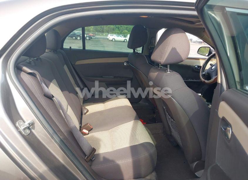 Photo 8 of 2012 Chevrolet Malibu 1LT (VIN 1G1ZC5E08CF268020)