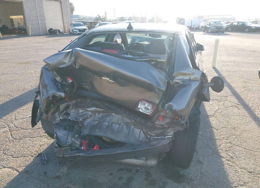 Photo 16 of 2012 Chevrolet Malibu 1LT (VIN 1G1ZC5E08CF270351)