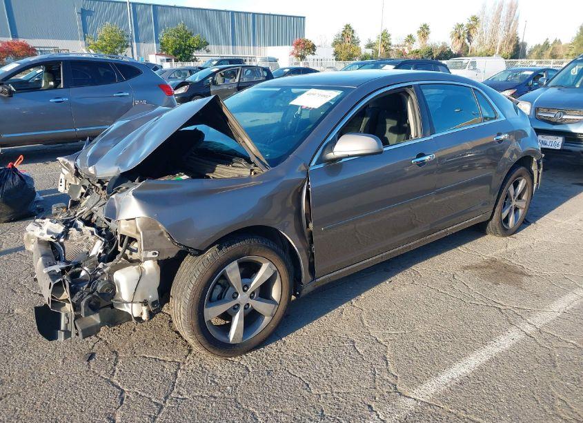 Photo 2 of 2012 Chevrolet Malibu 1LT (VIN 1G1ZC5E08CF270351)