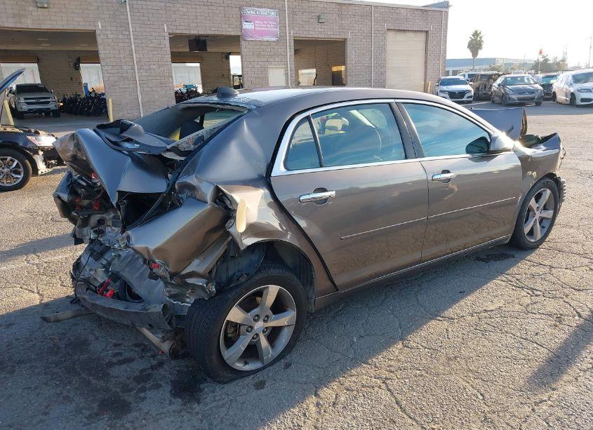 Photo 4 of 2012 Chevrolet Malibu 1LT (VIN 1G1ZC5E08CF270351)