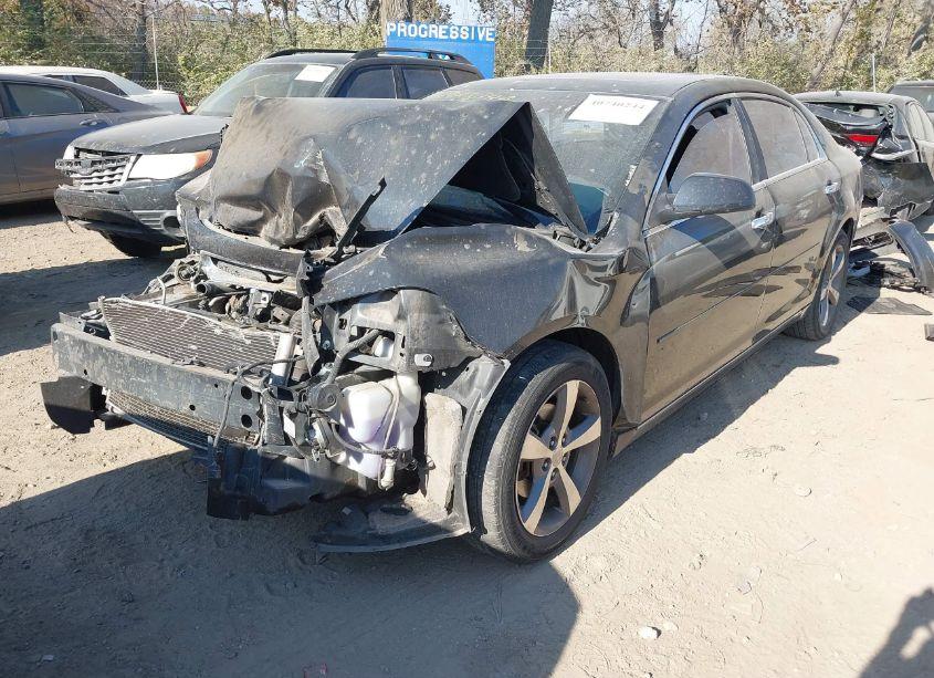 Photo 2 of 2012 Chevrolet Malibu 1LT (VIN 1G1ZC5E08CF306667)