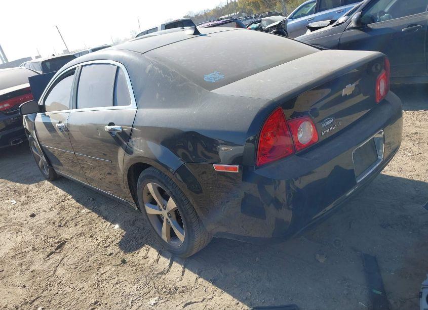 Photo 3 of 2012 Chevrolet Malibu 1LT (VIN 1G1ZC5E08CF306667)
