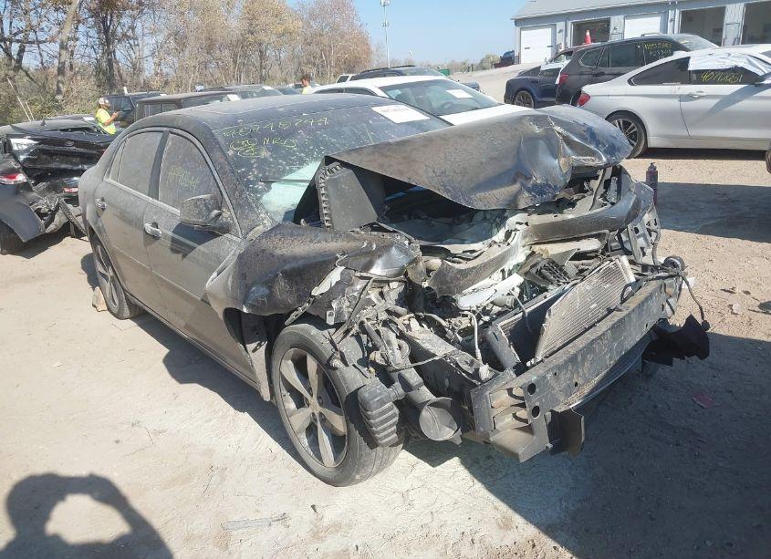 Photo 6 of 2012 Chevrolet Malibu 1LT (VIN 1G1ZC5E08CF306667)